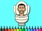 Color Skibidi Toilet — free online game