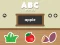 ABC words — free online game