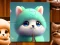 Cute Cat Jigsaw — free online game