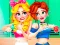 School Girls Battle Beauty Salon — free online game