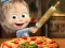 Masha And The Bear Pizzeria Game — free online game
