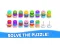 Color Hoop Stack - Puzzle — free online game