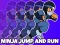 Hra Ninja Jump & Run