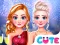 Frozen Princess New Year's Eve — free online game