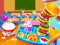 Cooking Lunch At School  — free online game