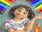 Mirabel Madrigal Coloring Book — bezplatná online hra