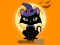 Grumpy Halloween Cats — free online game