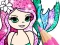 Gêm Mermaid Coloring Book Glitter ar-lein
