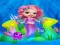 Cute Mermaid Girl Dress Up  — free online game