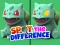 Pokimon Spot the differences – tasuta veebimäng