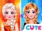 Sisters Ice Vs Flame — безкоштовна онлайн гра