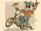 Halloween Bike Ride  — free online game