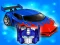 Blue Car — free online game