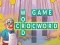 CrossWord — free online game
