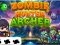 Leikur Zombie Hunter Archer á netinu