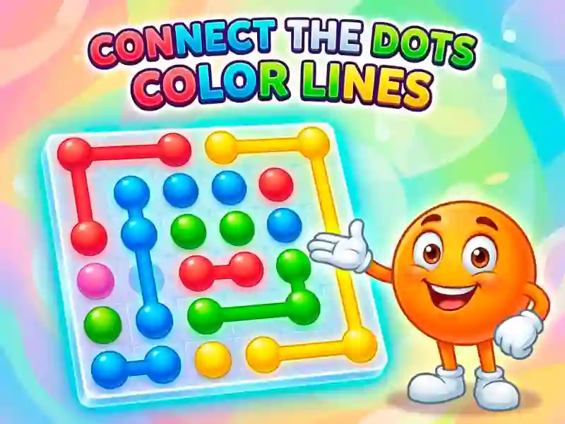 Connect the Dots Color Lines — free online game
