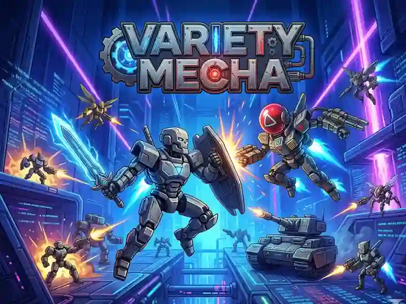 Variety Mecha — free online game