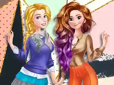 Princess Anti Fashion: Sporty + Classy — free online game