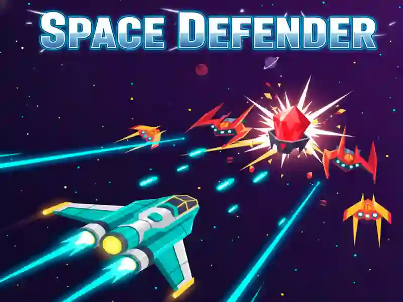 Space Defender — free online game