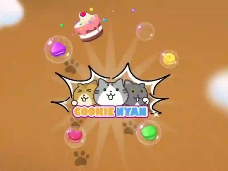 Cookie Nyan — free online game