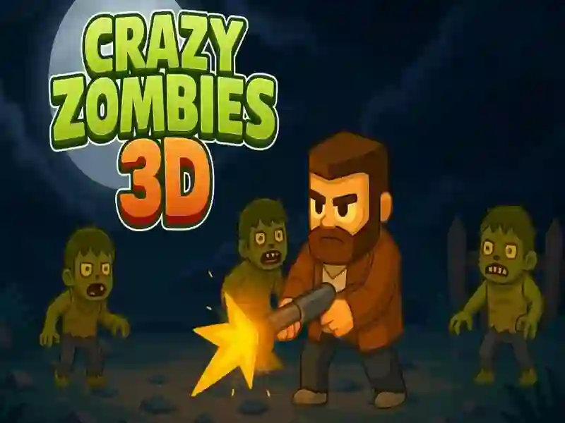 Crazy Zombies 3D — free online game