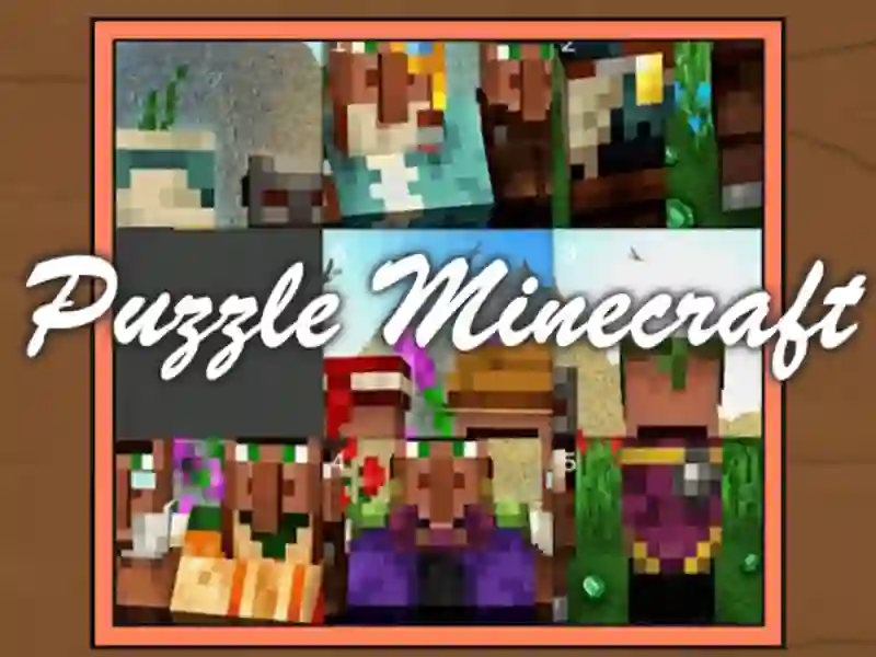 Puzzle Minecraft — free online game