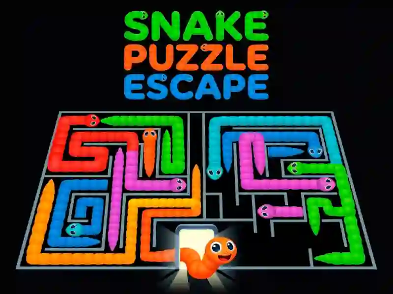 Snake Puzzle Escape — free online game