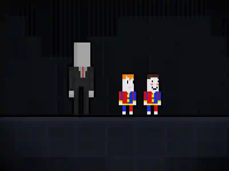 Slender Boy Escape Robbie — free online game