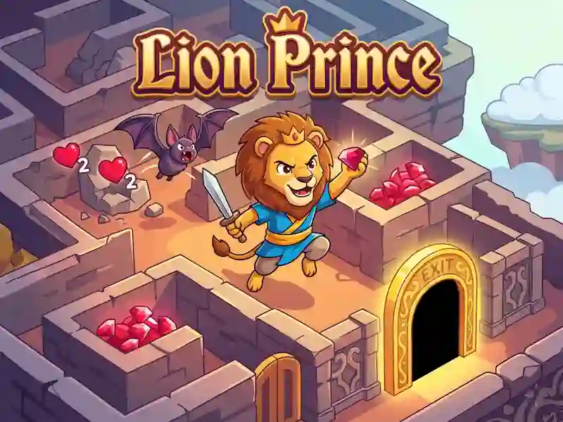 Lion Prince — free online game