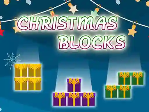 Christmas Blocks — free online game