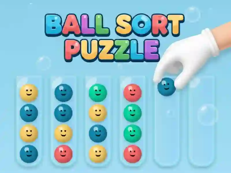 Ball Sort Puzzle — free online game