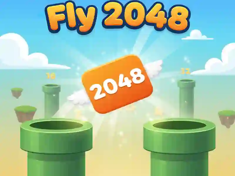 Fly 2048 – tasuta veebimäng