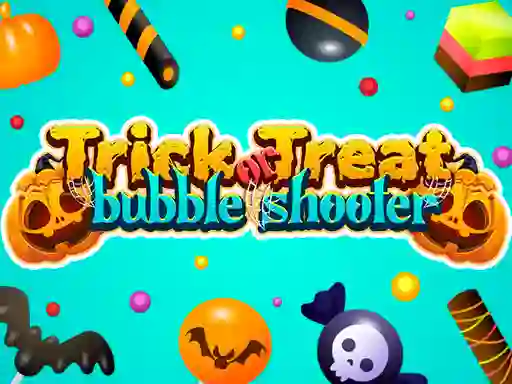 Trick or Treat Bubble Shooter — free online game