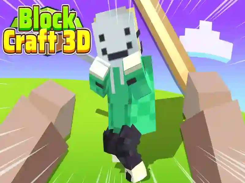 Block Craft 3d — free online game