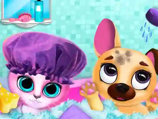 Cute Pet Friends — free online game