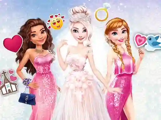 Elizas Heavenly Wedding — free online game