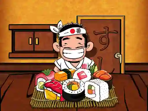 Sushi Matching  — free online game