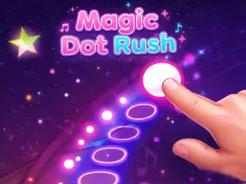 Magic Dot Rush — free online game