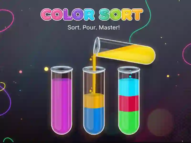 Color Sort — free online game