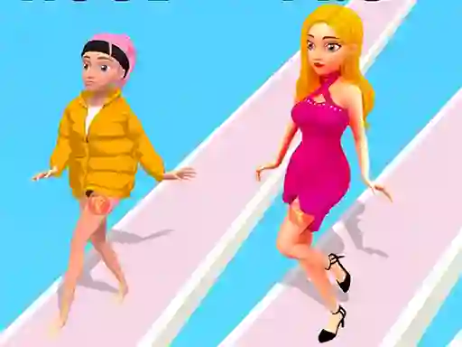 Lojë Catwalk Battle në internet