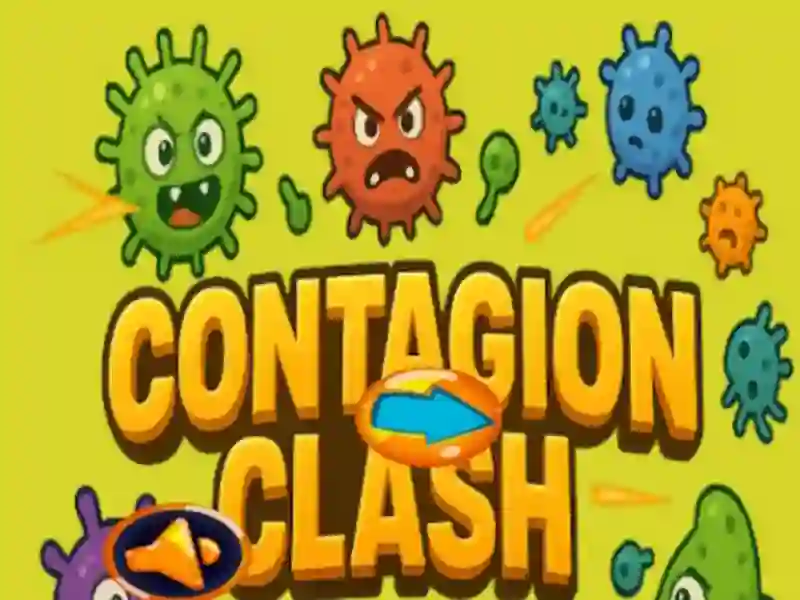 Contagion Clash — free online game