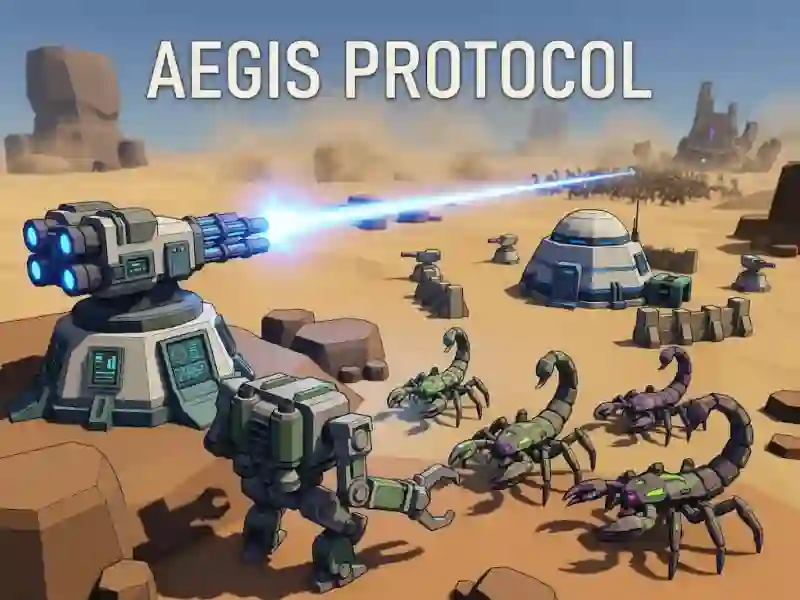 Aegis Protocol — free online game