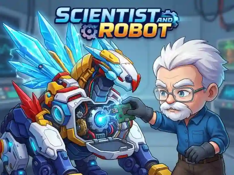Scientist and Robot — free online game