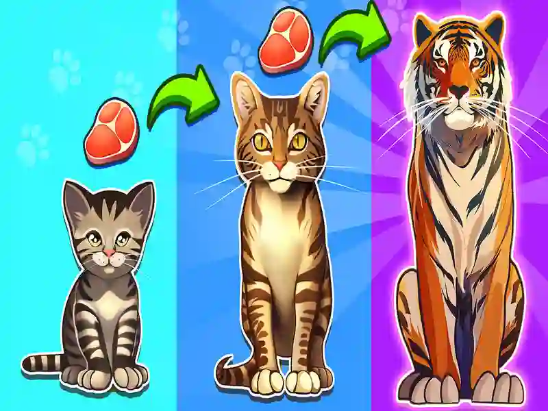 Call of the Jungle! Animal Evolution — free online game