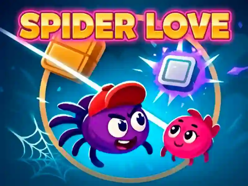 Spider Love — free online game