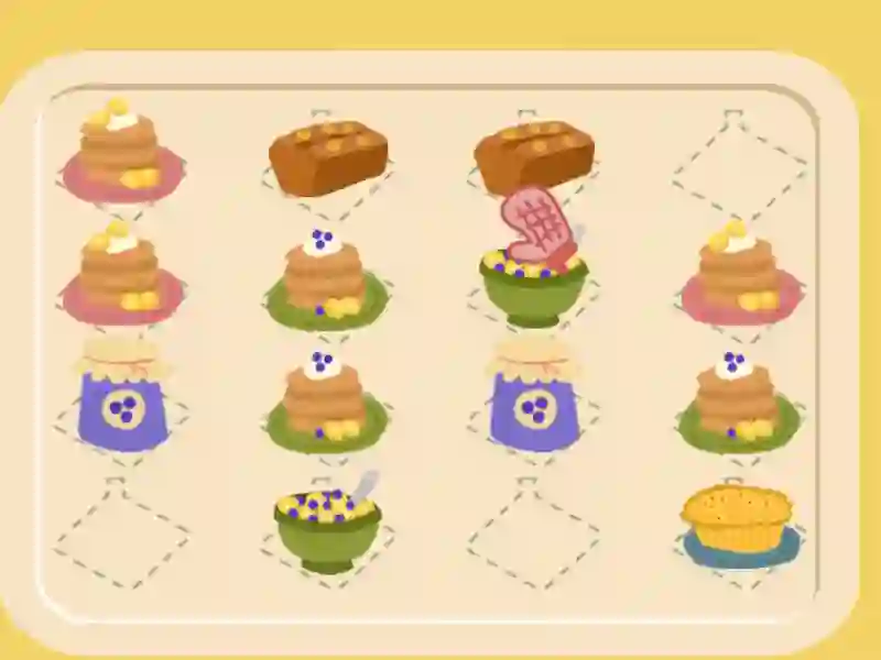 Cozy Kitchen Merge — free online game