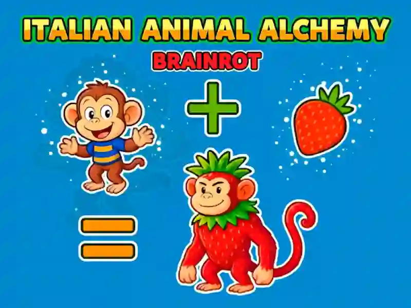 Italian Animal Alchem Brainrot — free online game