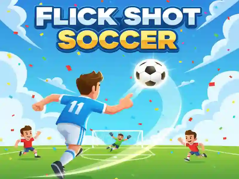 Flick Shot Soccer — free online game