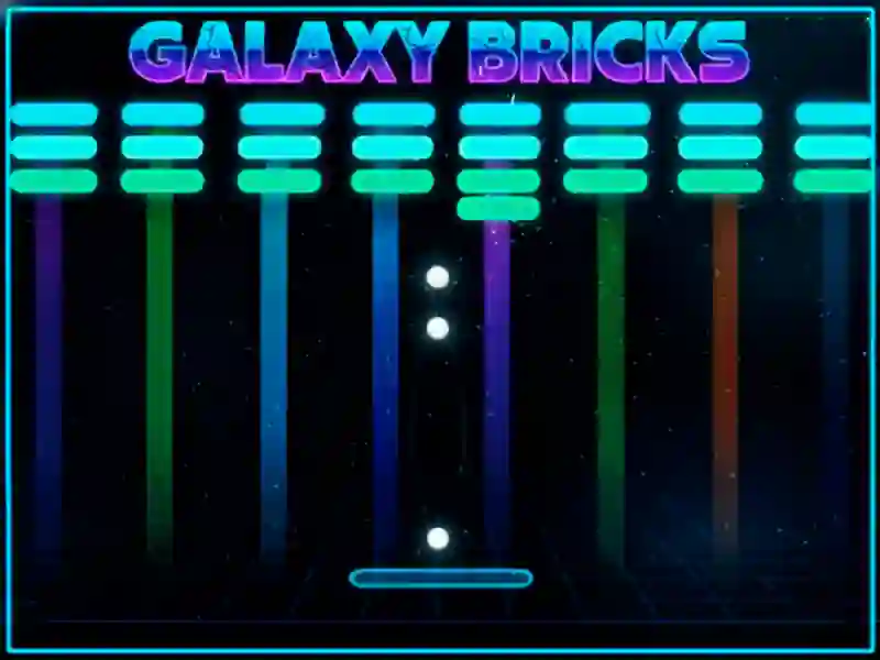 Galaxy Bricks — free online game