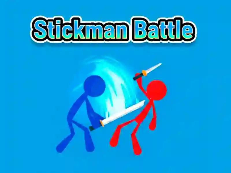Spel Stickman Battle på nätet